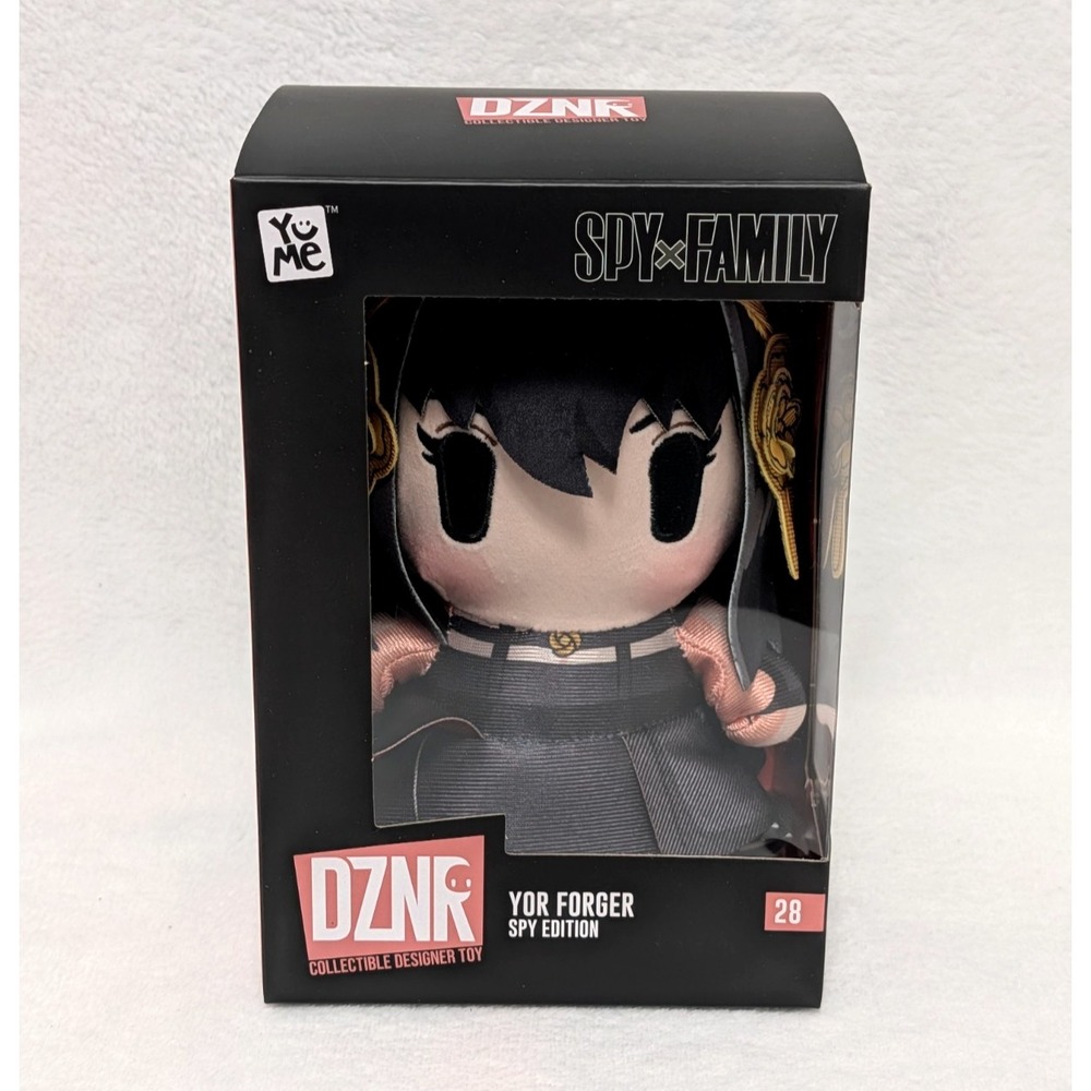 DZNR YuMe Yor Forger Spy Edition Plush SPY x FAMILY 7" NIB Anime Figure 28